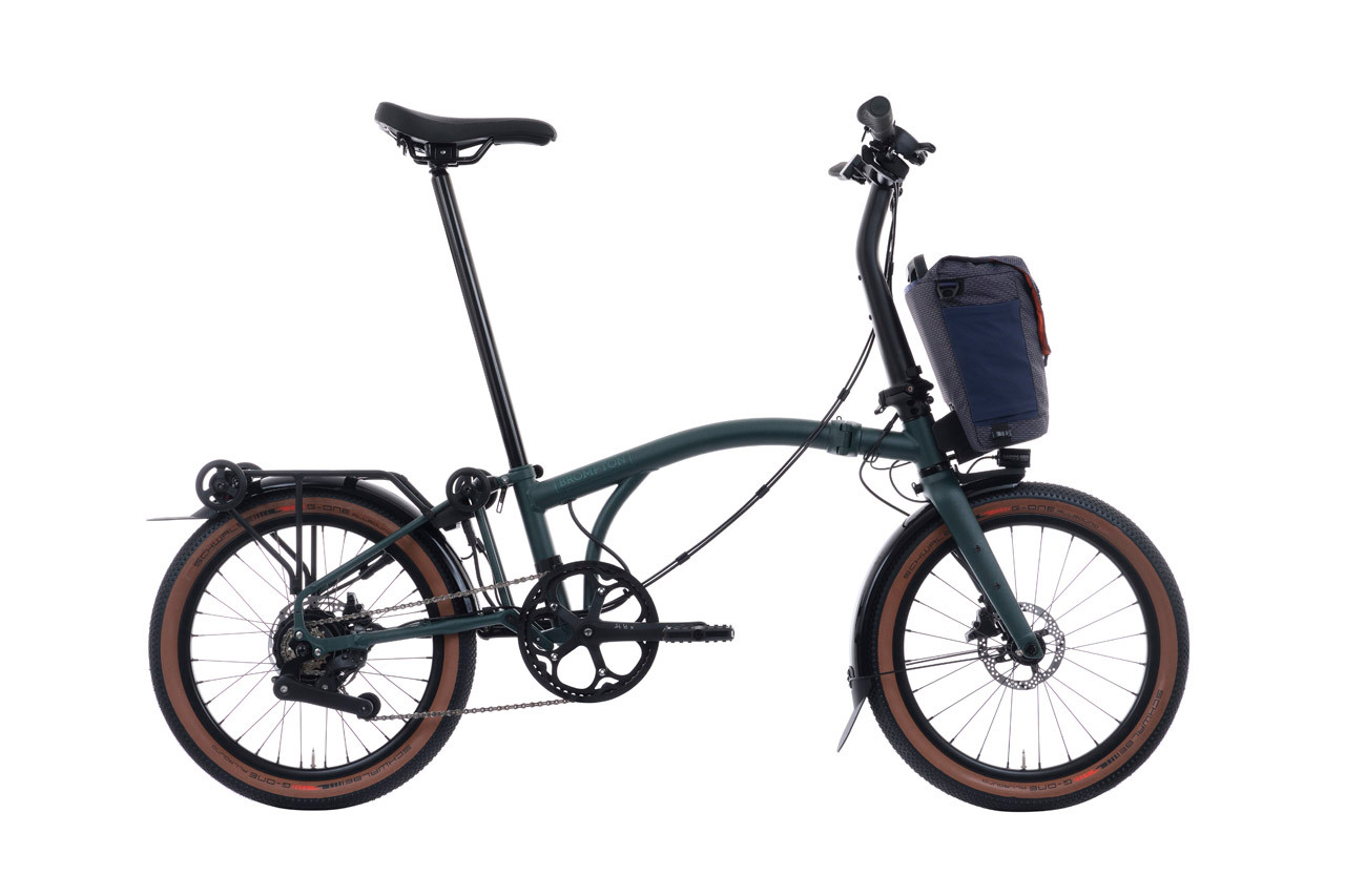 Electric G Line with SuperRoll+ and Handlebar Control - e-Motiq system - 4-speed
