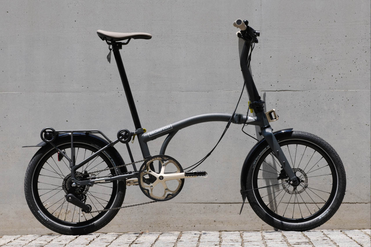 Brompton x and wander - G Line - 8-speed