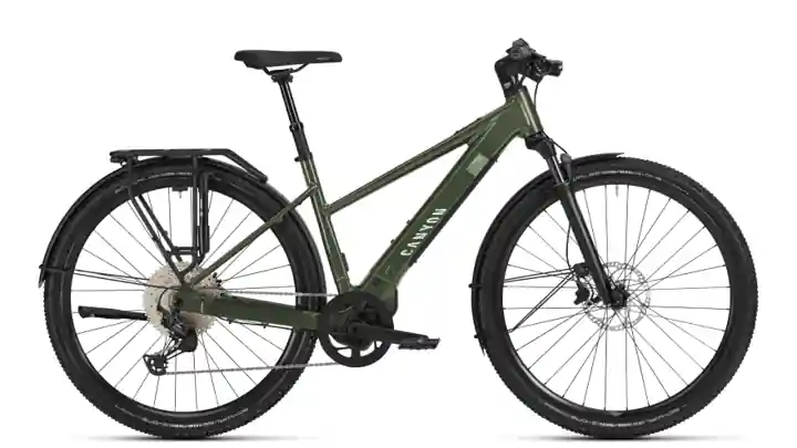 2025 Canyon Pathlite:ONfly 8 mid-step