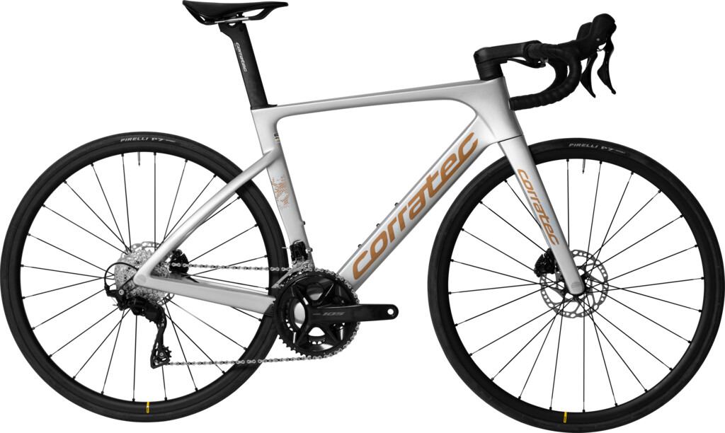 2024 Corratec CCT Team Elite complete bike