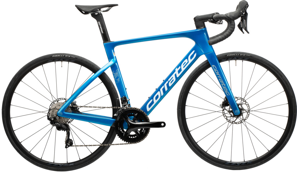 2024 Corratec CCT Team Race complete bike