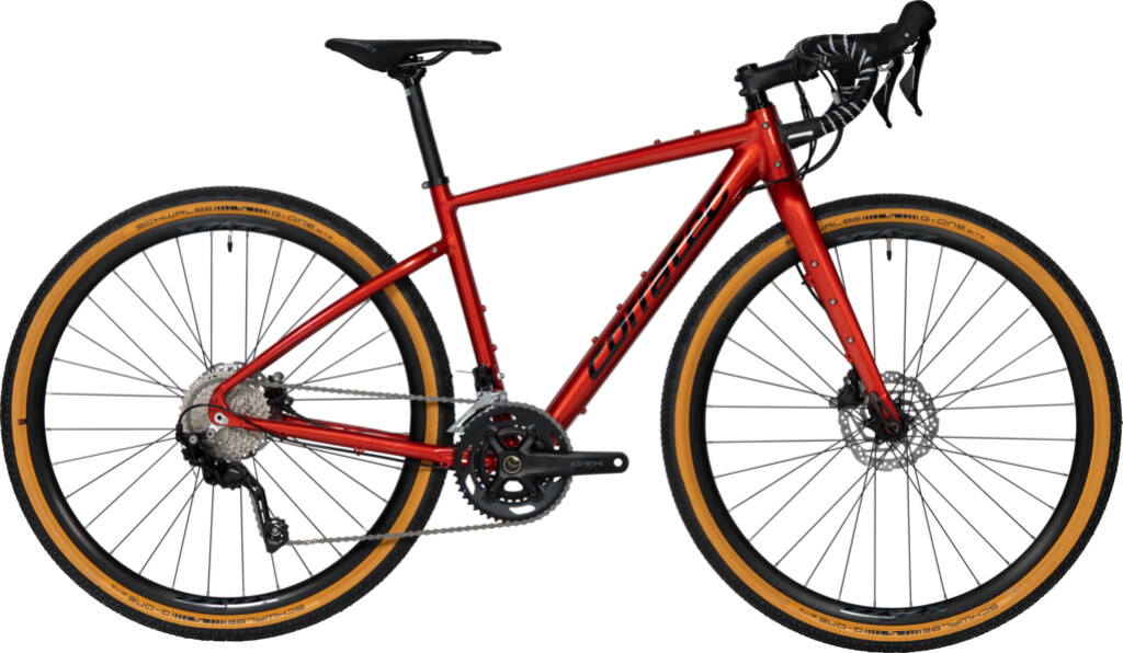2024 Corratec Allroad Travel 1 complete bike