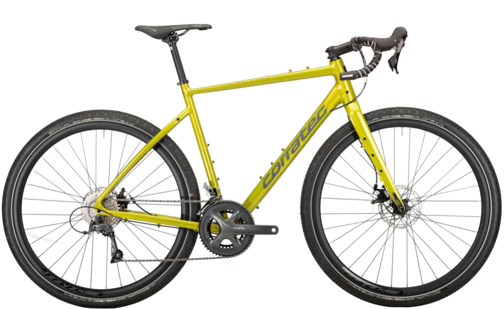 2024 Corratec Allroad Travel 2 complete bike