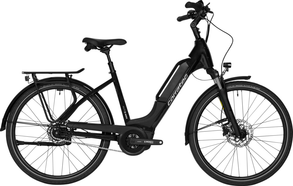 2024 Corratec E-Power Urban 26 Fusion Tube AP5 8SC complete bike