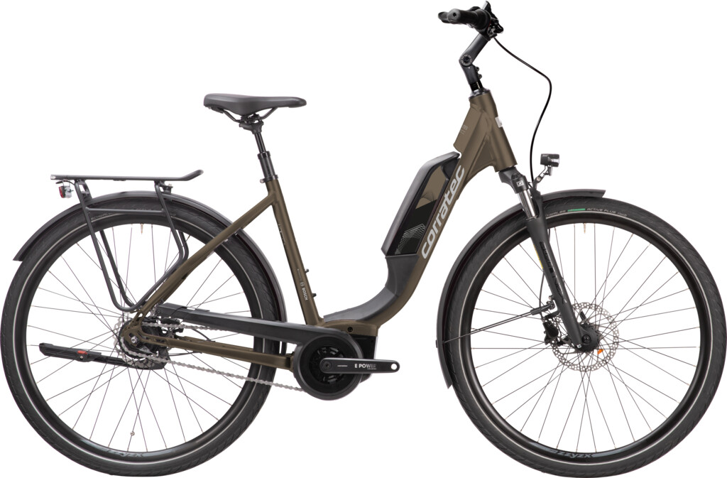 2024 Corratec E-Power Urban 28 Fusion Tube AP5 8S complete bike