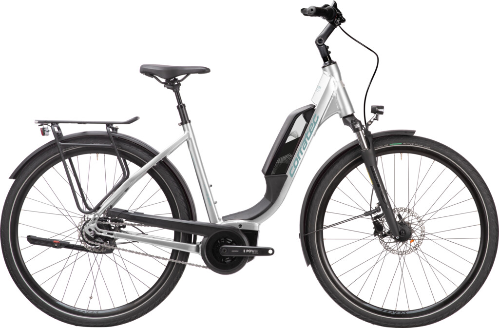 2024 Corratec E-Power Urban 28 Fusion Tube AP5 12S complete bike