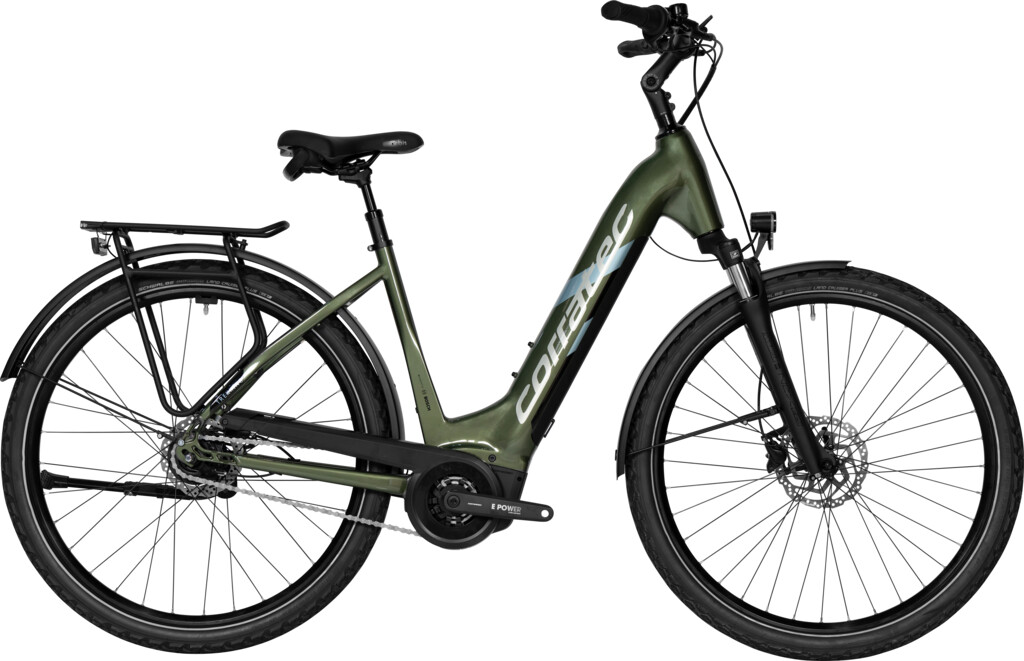 2024 Corratec E-Power Trekking 28 P6 8S complete bike