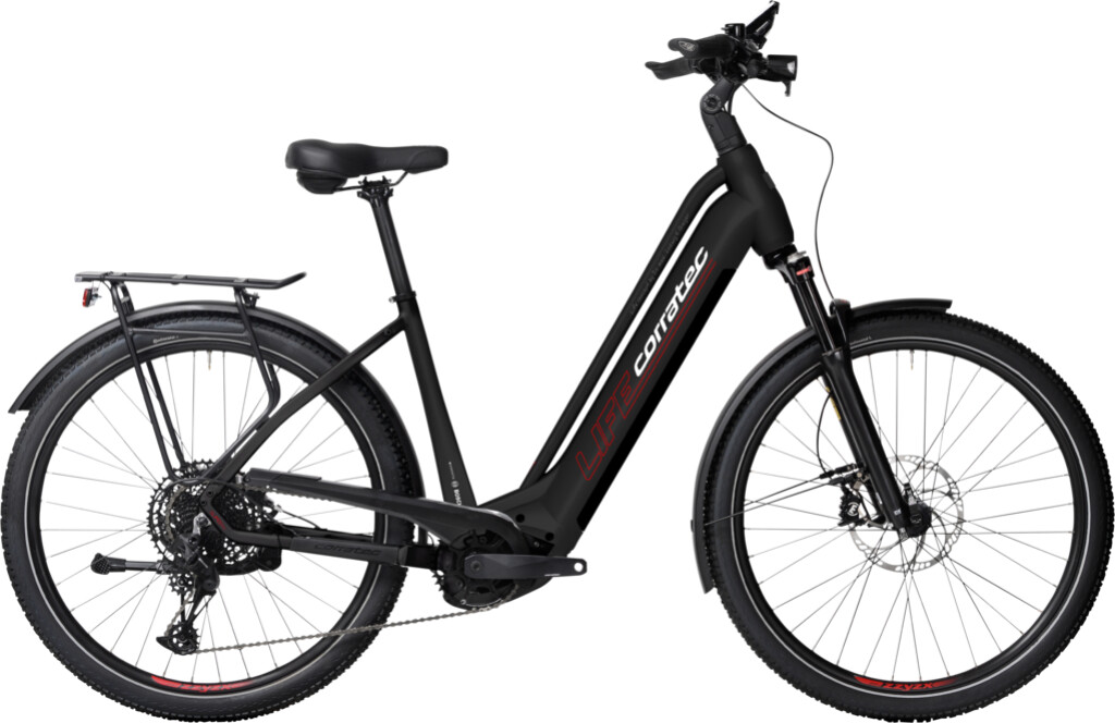 2024 Corratec Corratec Life CX7 Belt complete bike