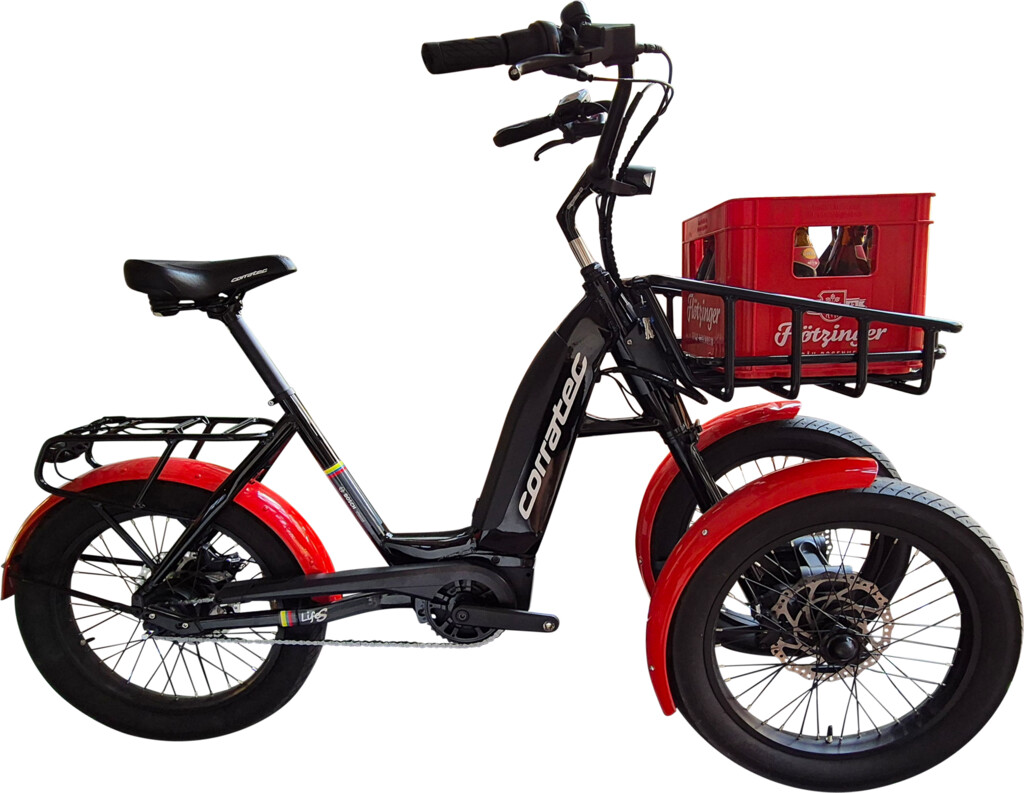 2024 Corratec Corratec LifeS Dual P5 complete bike