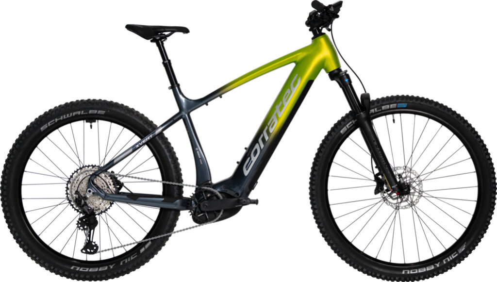 2024 Corratec E-Power X-Vert Pro Team complete bike