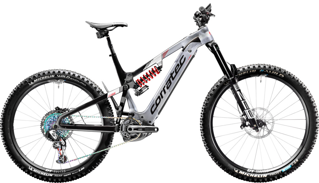 2024 Corratec E-Power iLink Race complete bike