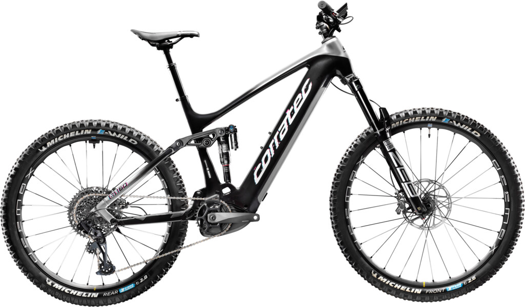 2024 Corratec E-Power RS 160 Factory complete bike