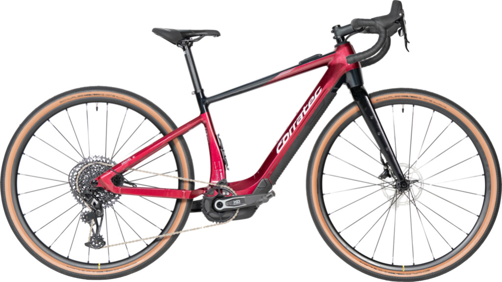 2024 Corratec E-Gravel EL complete bike