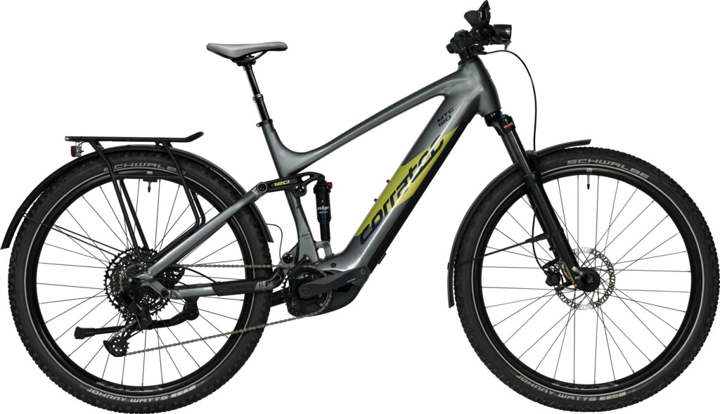 2024 Corratec E-Power MTC 120 Elite complete bike