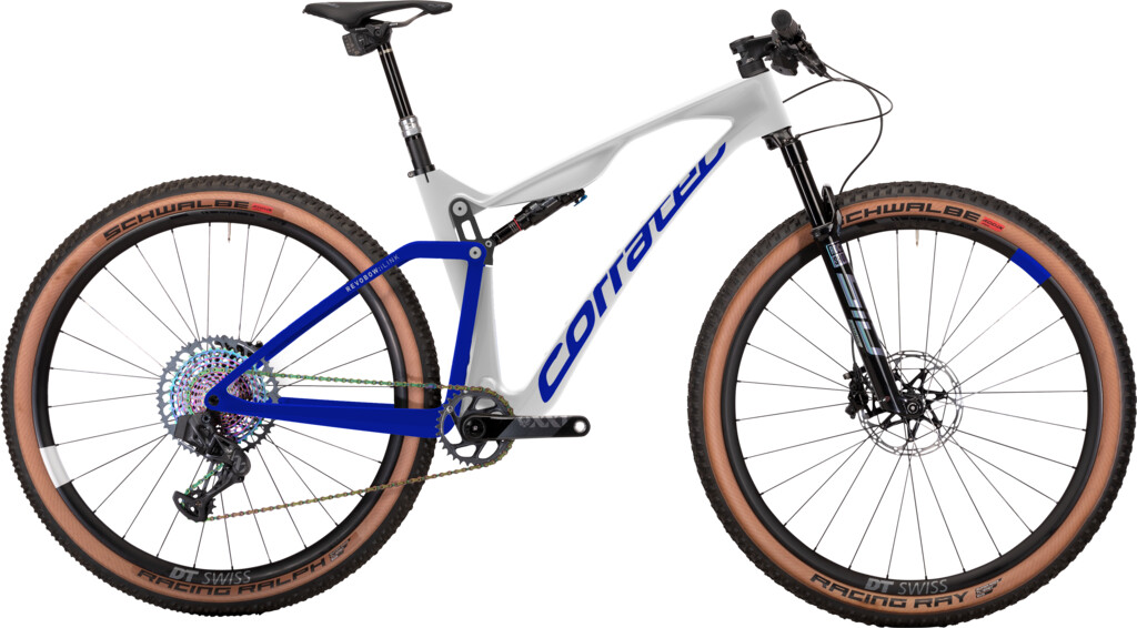 2025 Corratec Revo Bow iLink SL Factory complete bike