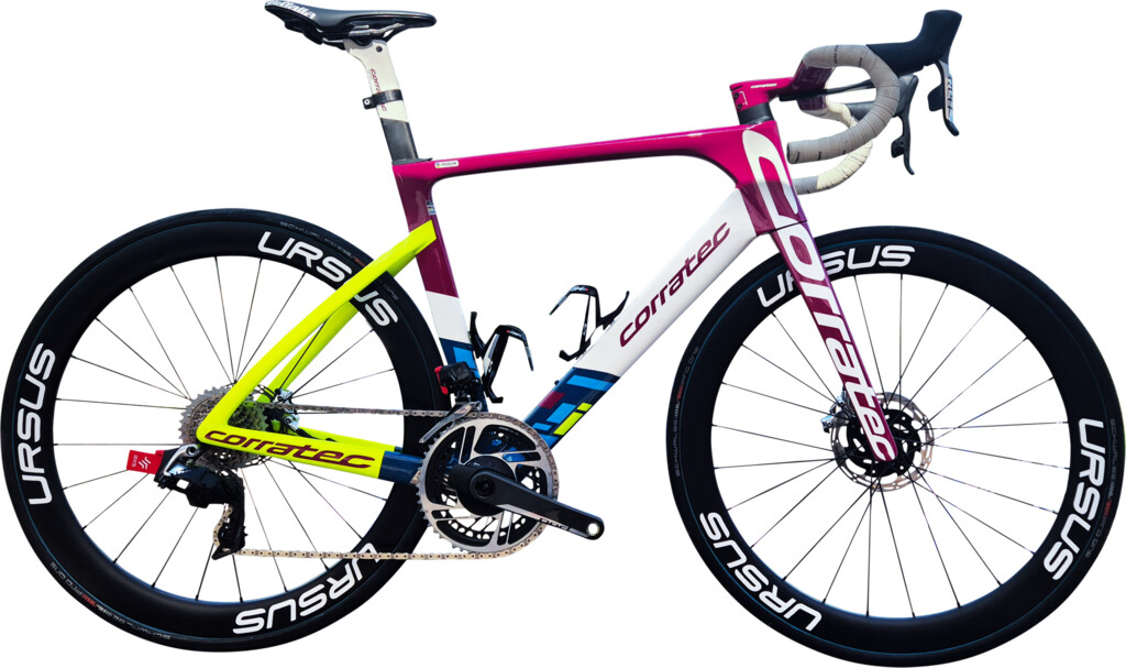 2025 Corratec CCT Evo Team Replica Di2 complete bike
