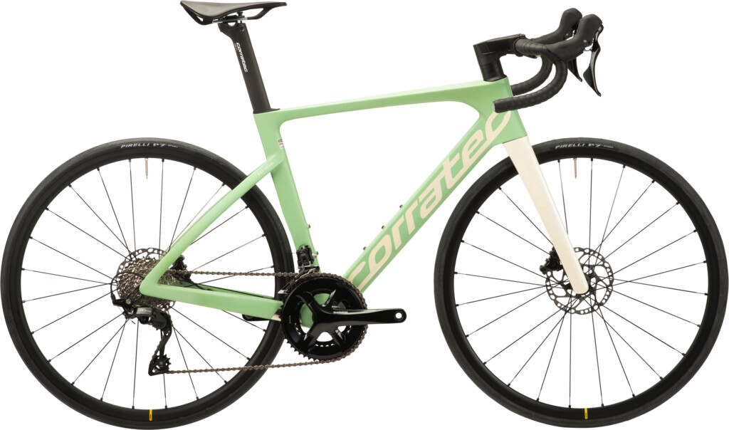 2025 Corratec CCT Team Elite complete bike