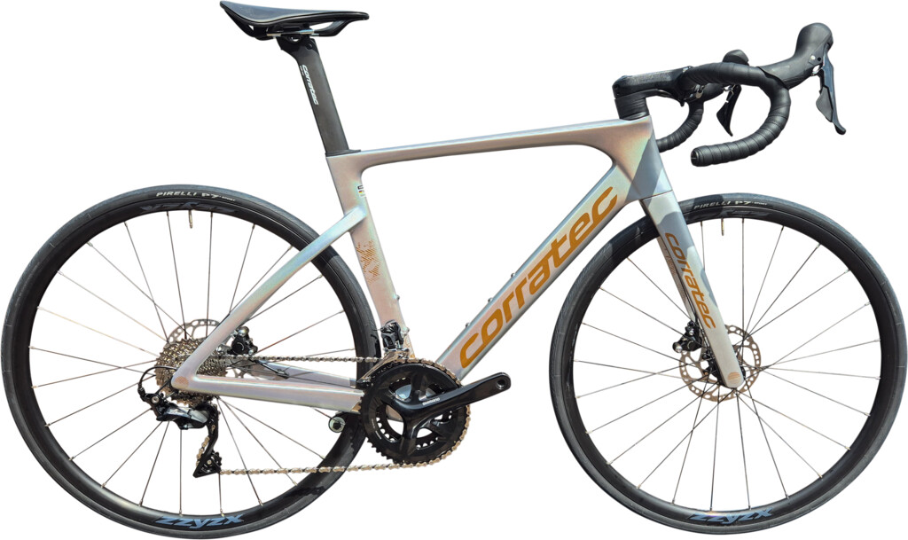 2025 Corratec CCT Team Race complete bike