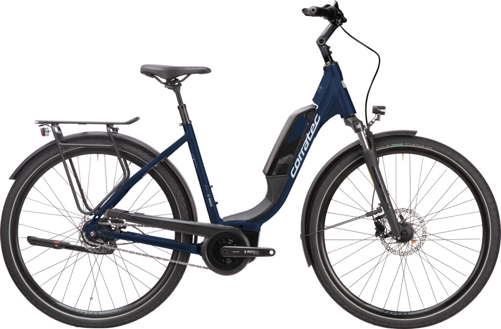 2025 Corratec E-Power Urban 28 AP5 8SC Wave complete bike