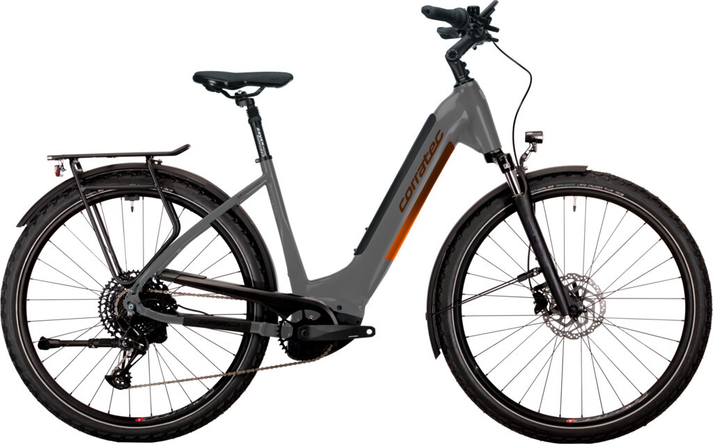 2025 Corratec E-Power Trekking 28 CX8 Wave complete bike