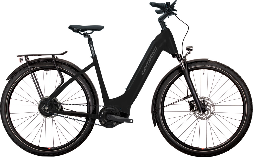 2025 Corratec E-Power Trekking 28 CX8 Belt Wave complete bike