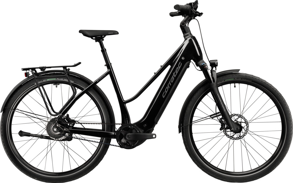 2025 Corratec E-Power Trekking 28 CX8 Belt Sport complete bike