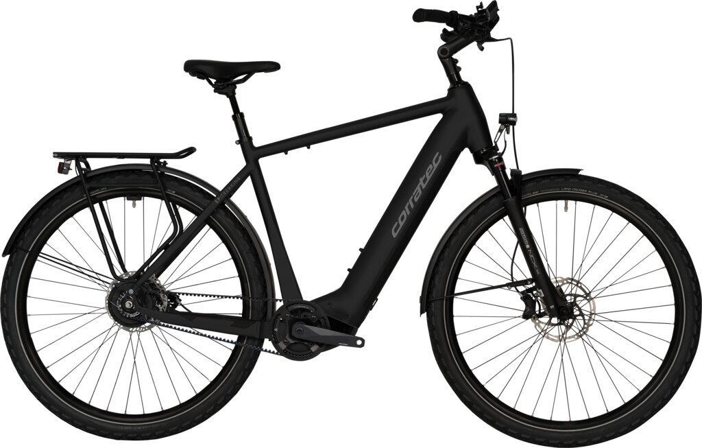 2025 Corratec E-Power Trekking 28 CX8 Belt Gent complete bike
