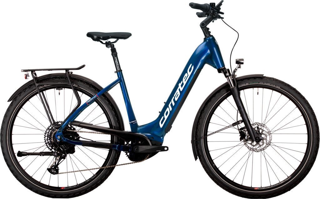 2025 Corratec E-Power Trekking 28 CX6 Wave complete bike