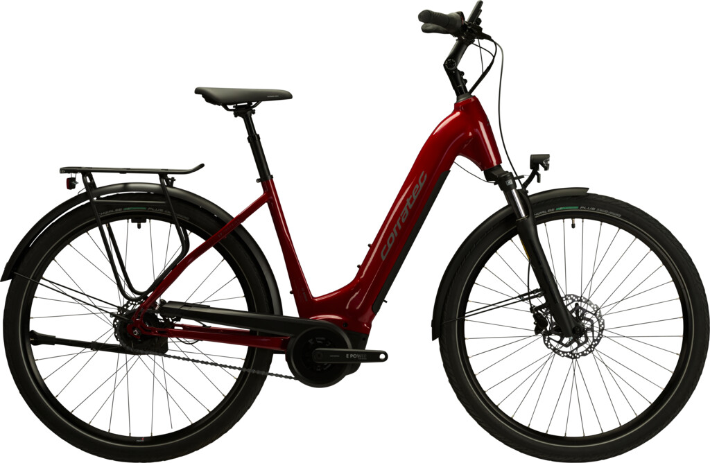 2025 Corratec E-Power Trekking 28 P6 Wave complete bike