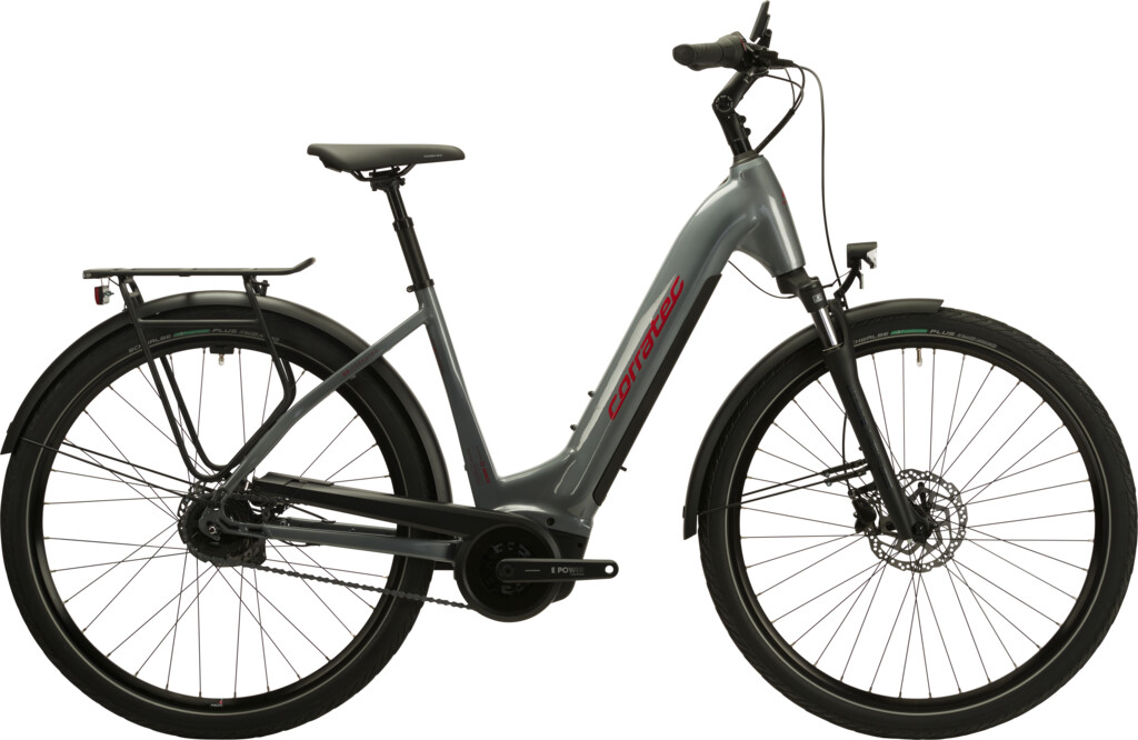 2025 Corratec E-Power Trekking 28 P6 Coaster Wave complete bike