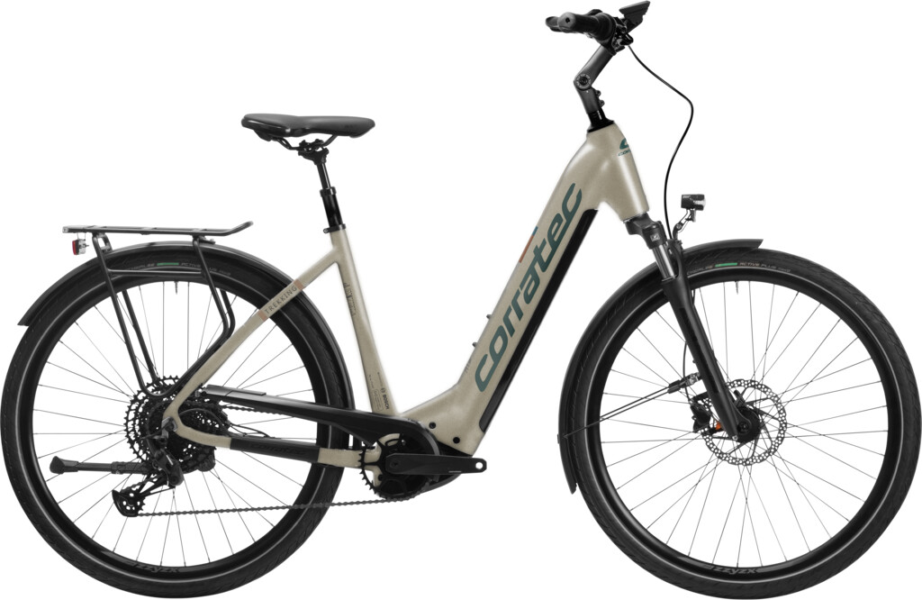 2025 Corratec E-Power Trekking 28 Gent LTD complete bike