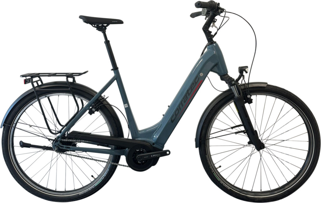 2025 Corratec E-Power Trekking 28 AP5 LTD Wave complete bike