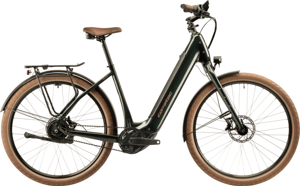 2025 Corratec E-Power C29 CX8 Belt Wave complete bike