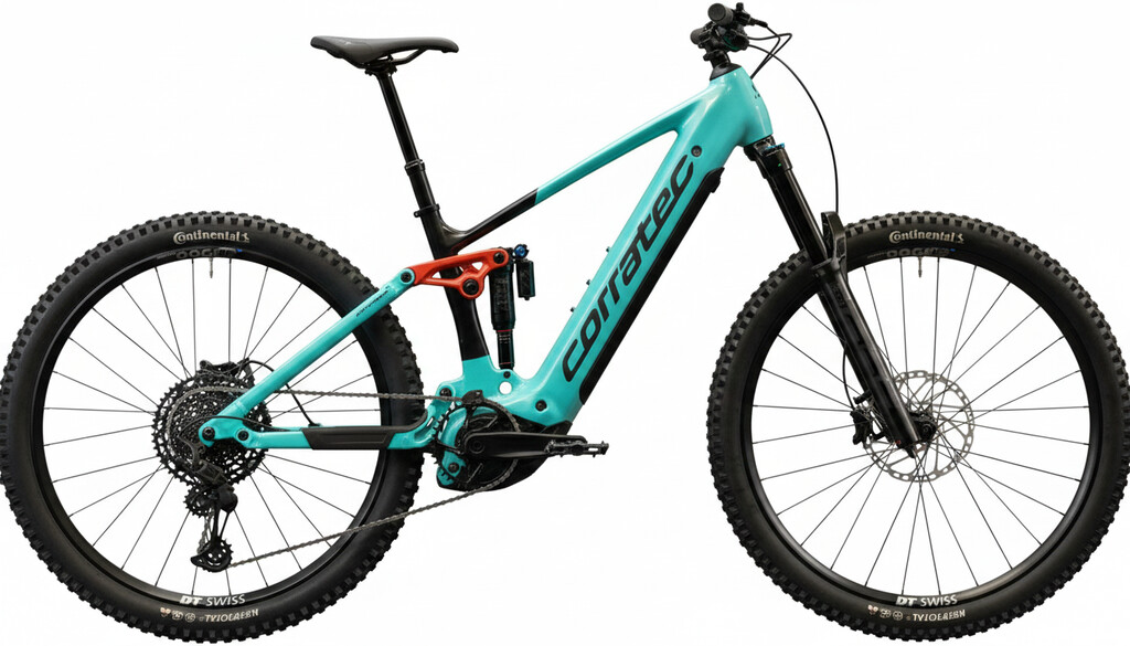 2025 Corratec E-Power RS 160 Pro Team complete bike