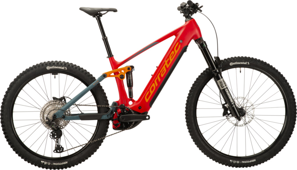 2025 Corratec E-Power RS 160 Pro complete bike