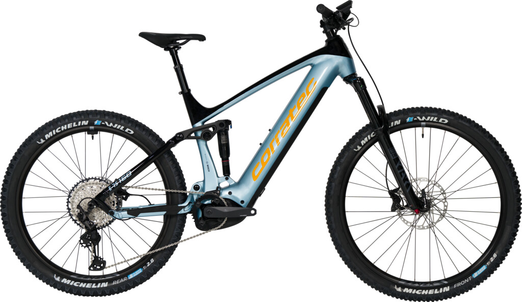 2025 Corratec E-Power RS 160 LTD complete bike