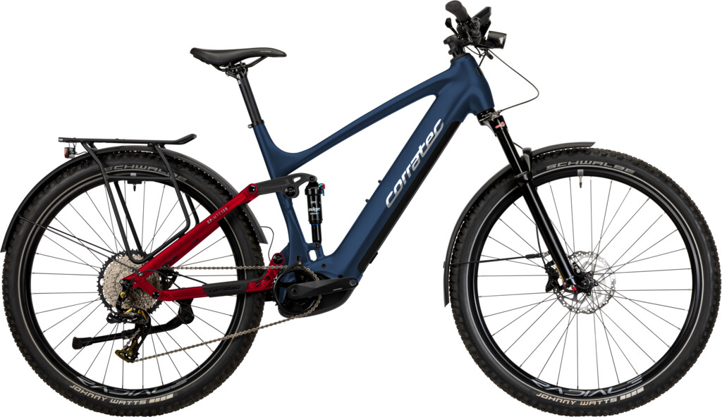 2025 Corratec E-Power MTC 120 LTD complete bike