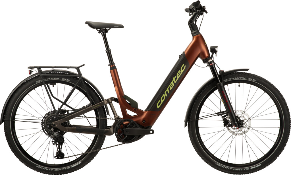 2025 Corratec E-Power MTC 100 Wave CX6 complete bike