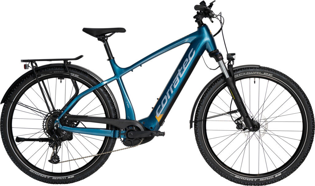 2025 Corratec E-Power MTC CX7Gent LTD complete bike