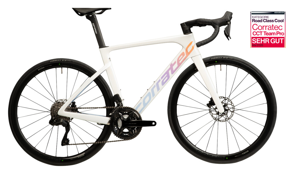 2026 Corratec CCT Team Pro complete bike