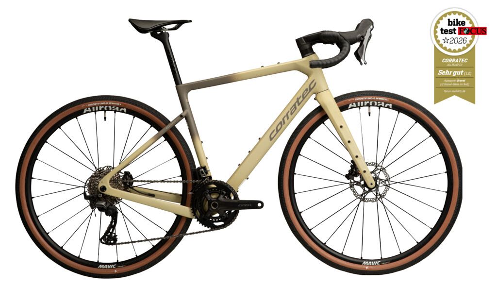 2026 Corratec Allroad C2 complete bike