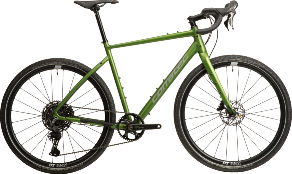 2026 Corratec Allroad Travel 1 complete bike