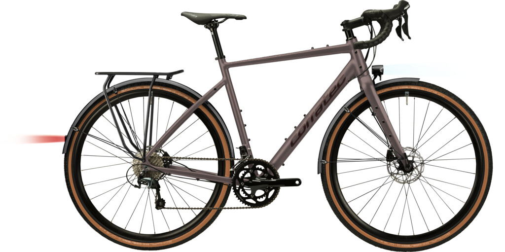 2026 Corratec Allroad Travel EQ complete bike
