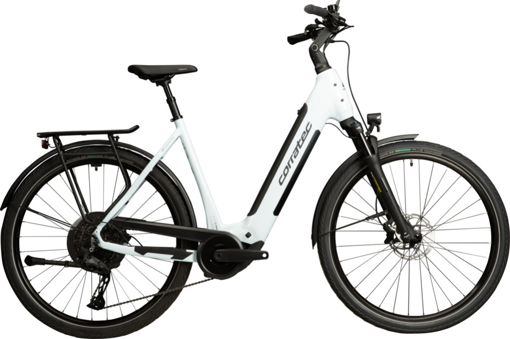 2026 Corratec E-Power Trekking 28 CX8 Wave complete bike