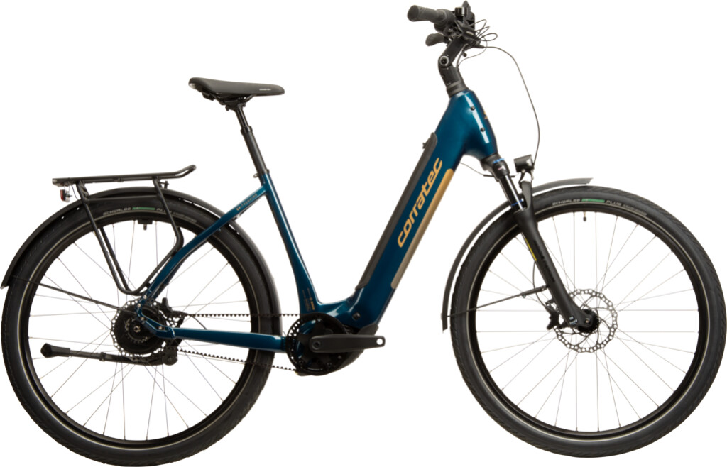 2026 Corratec E-Power Trekking 28 CX8 Belt Wave complete bike