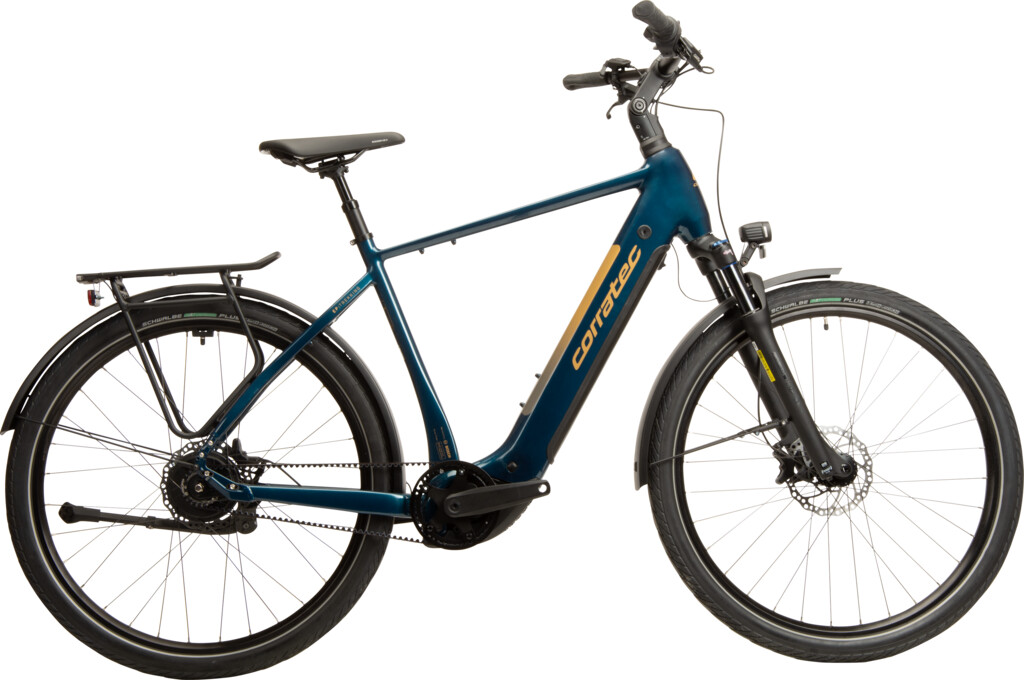 2026 Corratec E-Power Trekking 28 CX8 Belt Gent complete bike