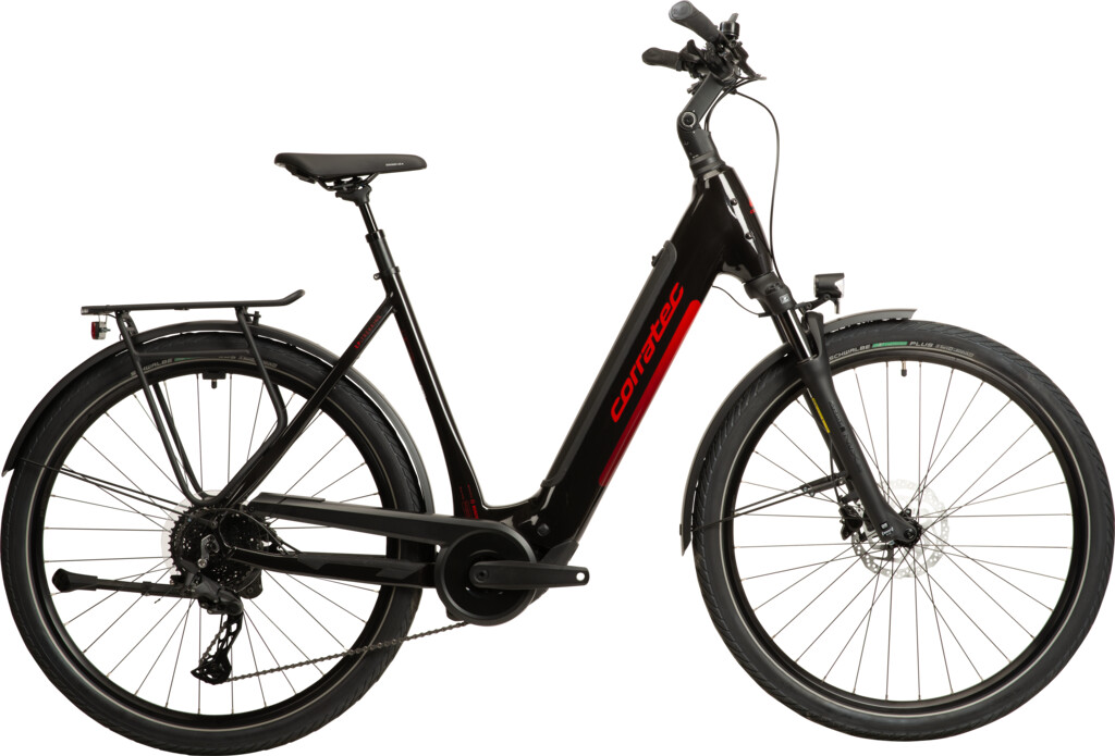 2026 Corratec E-Power Trekking 28 CX6 Wave complete bike