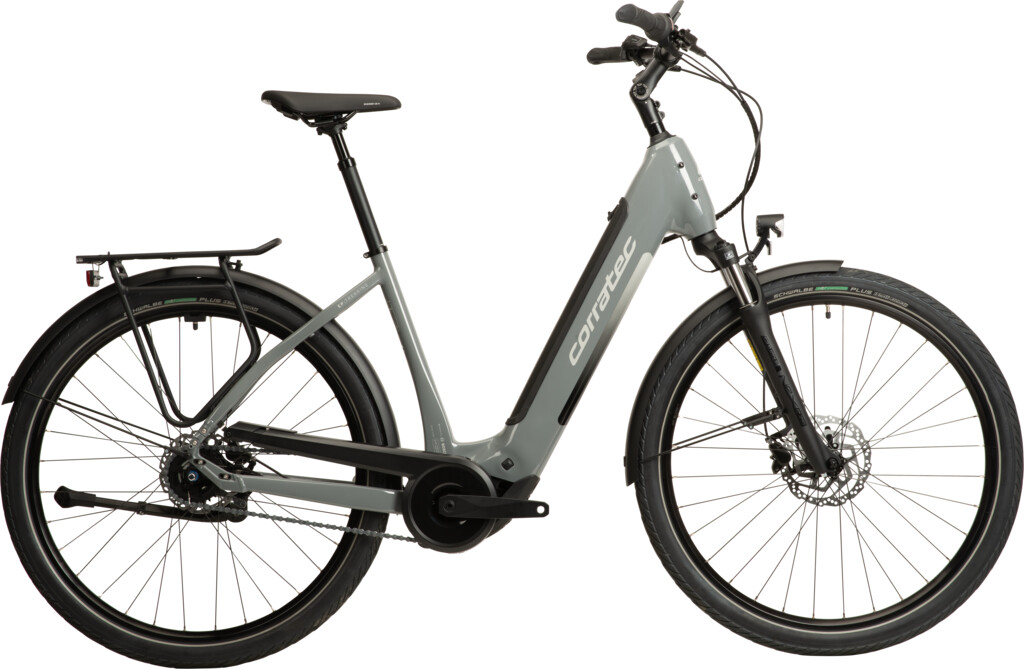 2026 Corratec E-Power Trekking 28 PX6 Coaster Wave complete bike