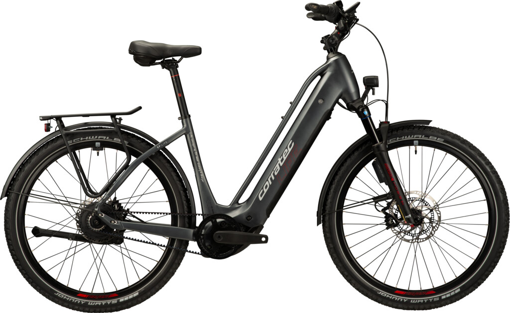 2026 Corratec Life CX8 Belt complete bike