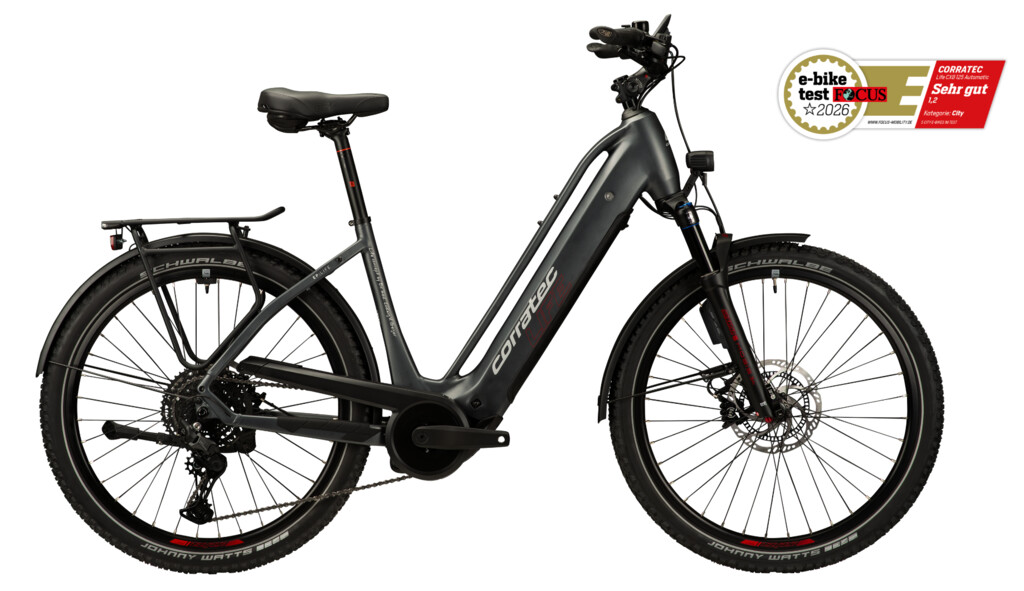 2026 Corratec Life CX8 Automatic complete bike